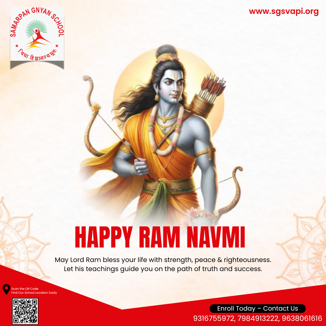 samarpan Gyan school Ram Navmi